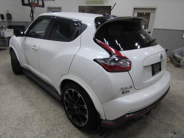 2015 nissan juke nismo rs awd 4dr crossover