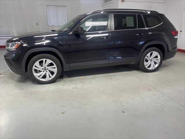 2021 volkswagen atlas 3.6l se w/technology