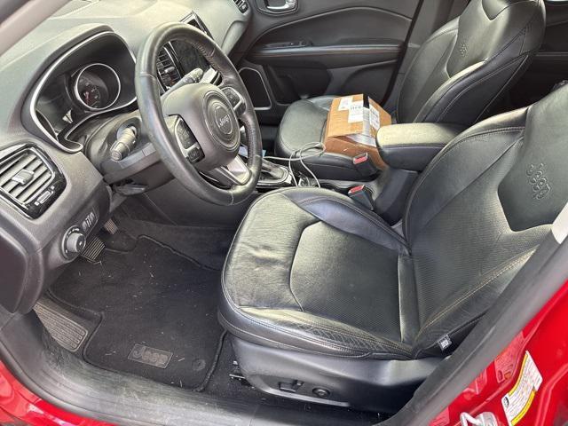 2018 jeep compass limited