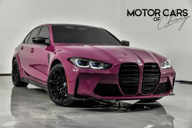 2024 bmw m3 competition xdrive