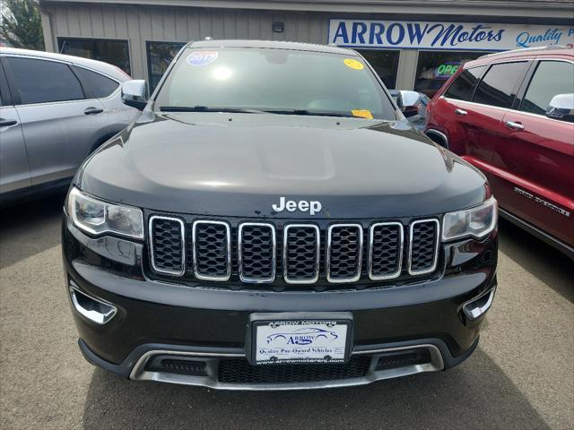 2017 jeep grand cherokee limited