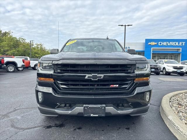 2018 chevrolet silverado 1500 2lt