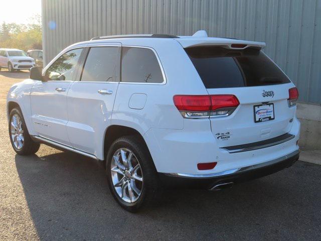 2015 jeep grand cherokee summit