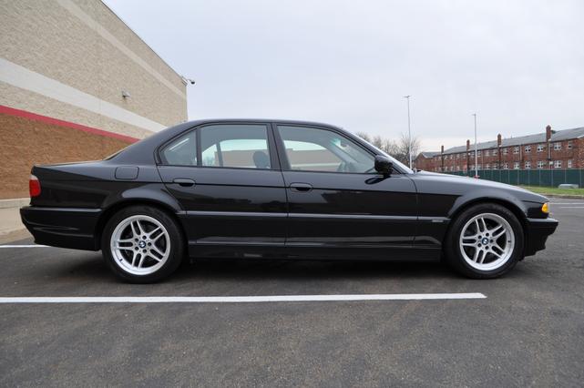 2001 bmw 740 i