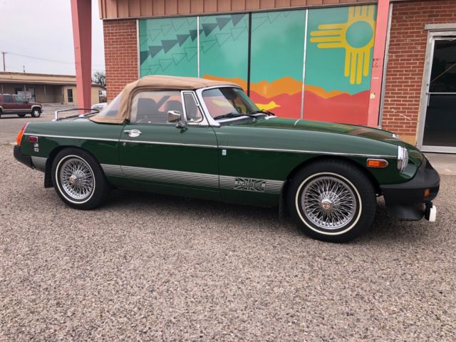 1977 mgb convertible, immaculate condition, enthusiast owned, southwest clean