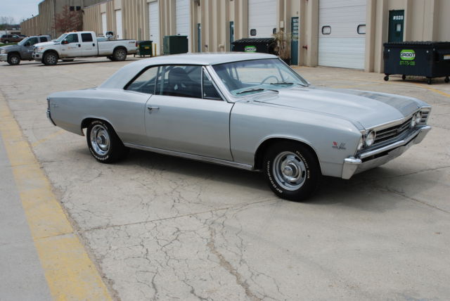 1967 chevrolet chevelle ss 396 pro street