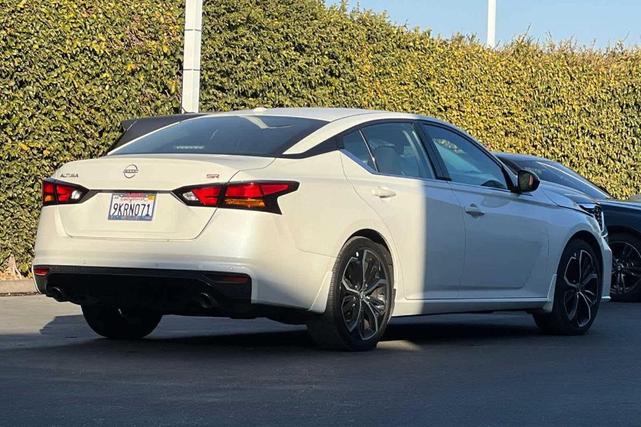 2024 nissan altima 2.5 sr