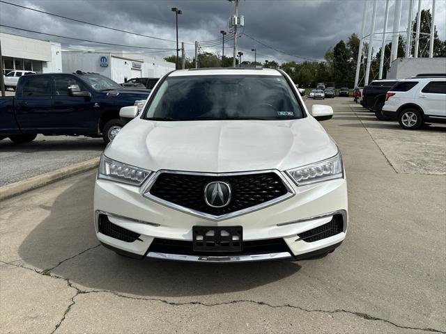 2018 acura mdx 3.5l w/technology package