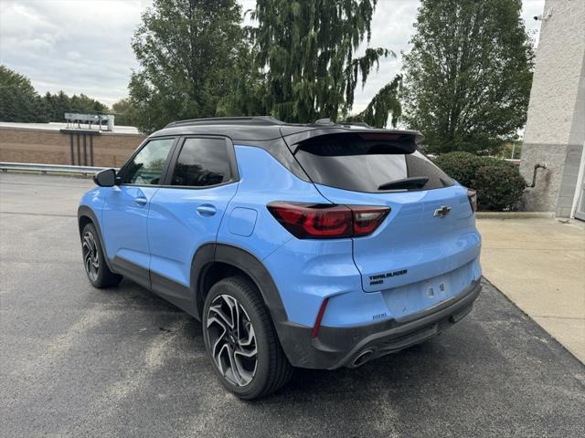 2024 chevrolet trailblazer rs