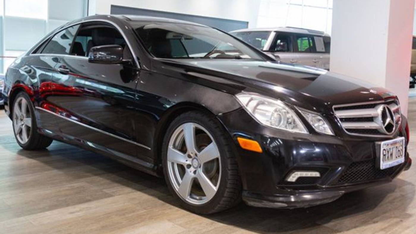 2011 mercedes-benz e-class e 550