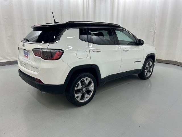 2021 jeep compass limited