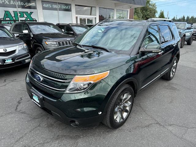2013 ford explorer limited