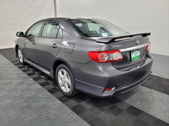 2013 toyota corolla s