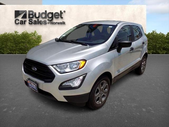 2021 ford ecosport s