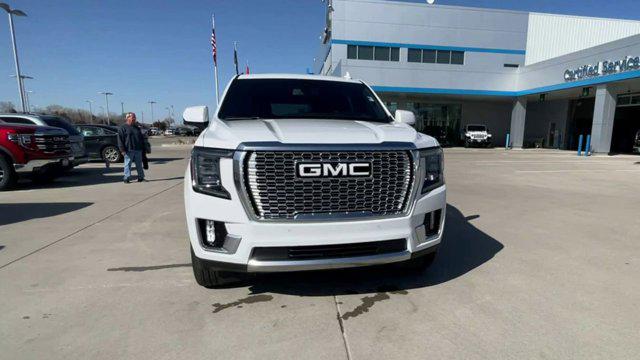 2022 gmc yukon xl 4wd denali