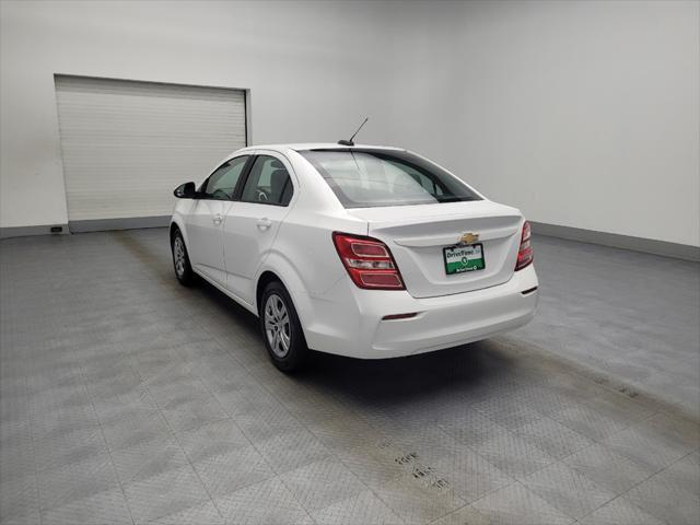 2019 chevrolet sonic ls