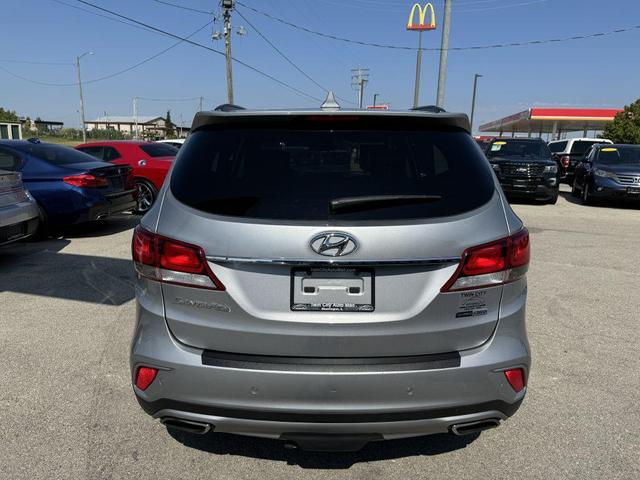 2017 hyundai santa fe se ultimate