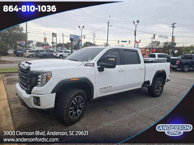 2021 gmc sierra 2500 at4