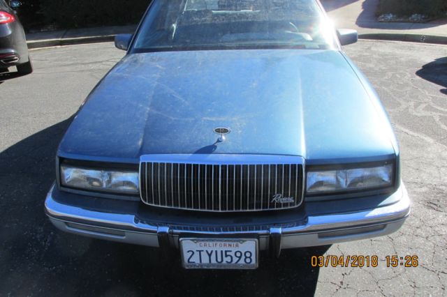 buick riveria 1990