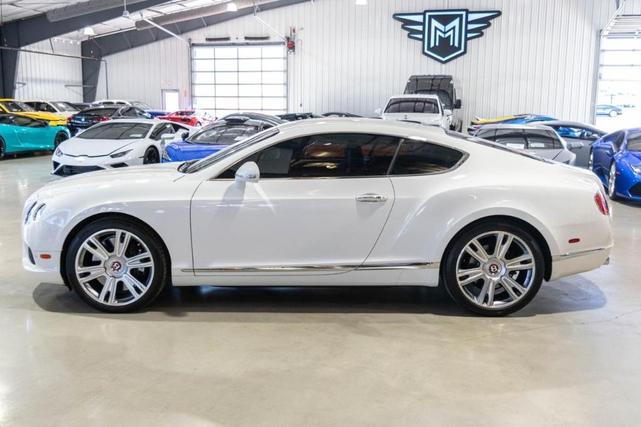 2013 bentley continental gt v8