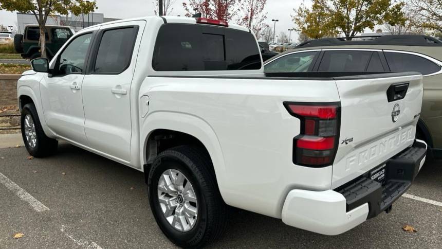 2024 nissan frontier sv