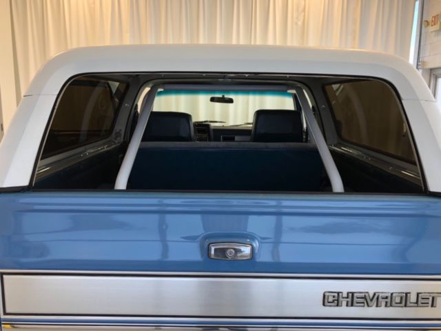 1985 chevrolet k5 blazer 4wd silverado