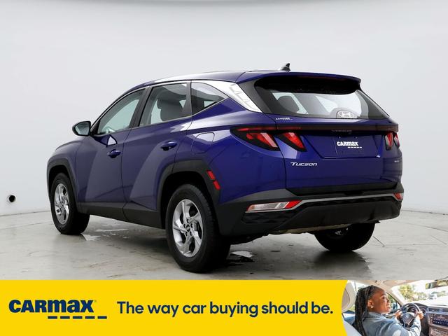 2022 hyundai tucson se