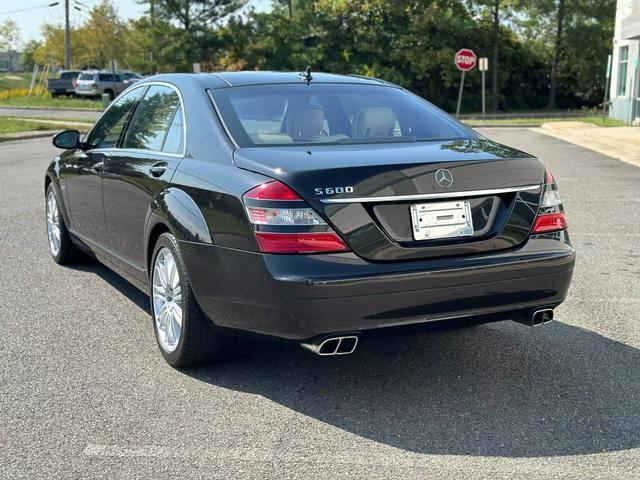 2009 mercedes-benz s-class s 600 sedan 4d