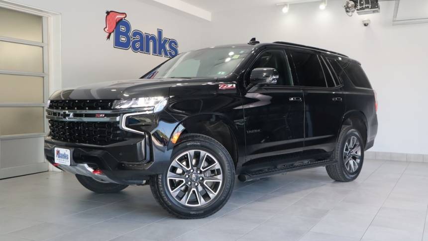 2021 chevrolet tahoe z71