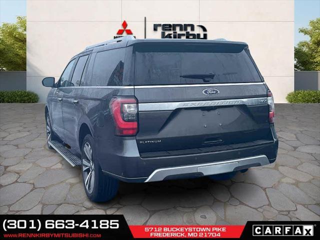 2020 ford expedition platinum max
