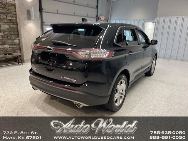 2018 ford edge titanium
