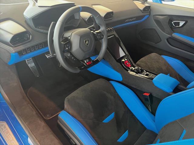 2023 lamborghini huracan tecnica base