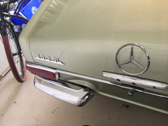 1964 mercedes 230 sl