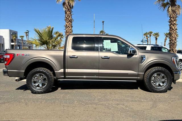 2021 ford f-150 lariat