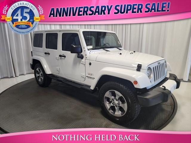 2016 jeep wrangler unlimited sahara