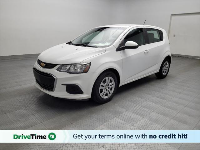 2020 chevrolet sonic fwd hatchback 1fl 5-door