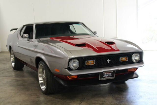 1971 ford mustang 92764 miles fastback
