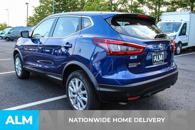 2022 nissan rogue sport s