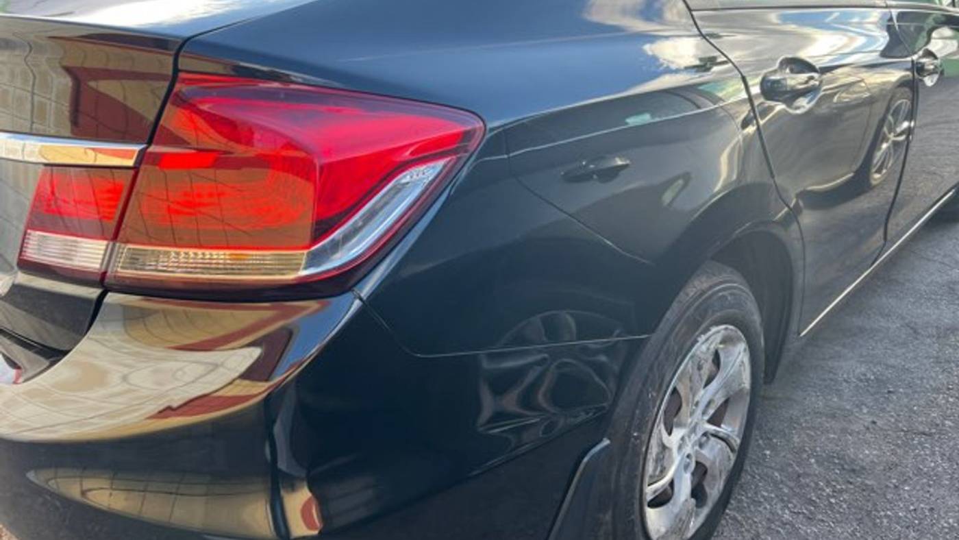 2015 honda civic lx