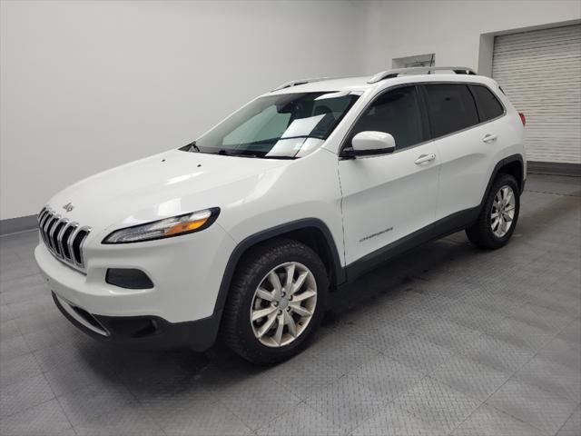 2016 jeep cherokee limited