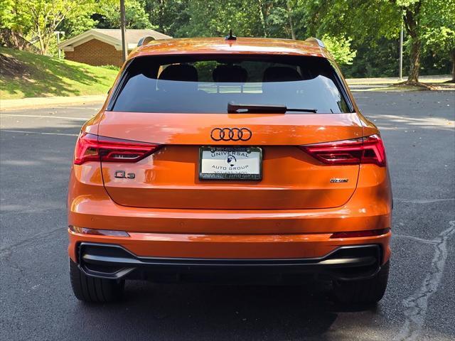 2021 audi q3 45 s line premium