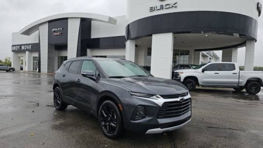 2022 chevrolet blazer lt