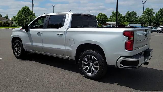 2021 chevrolet silverado 1500 rst