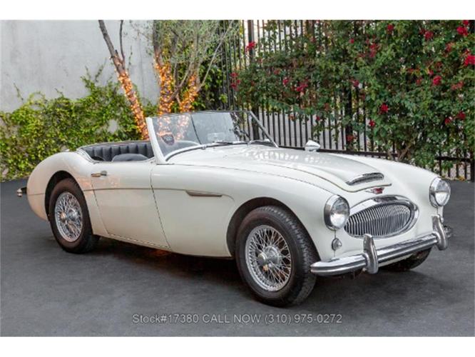 1962 austin-healey 3000 in beverly hills, california