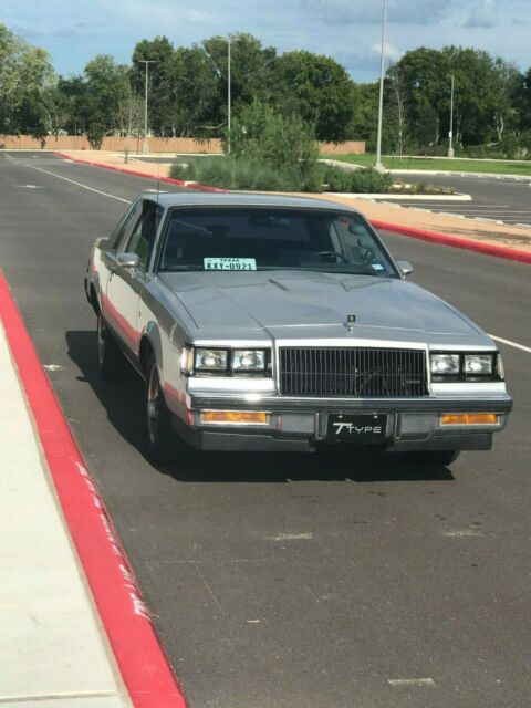1987 buick regal t-type turbo tribute