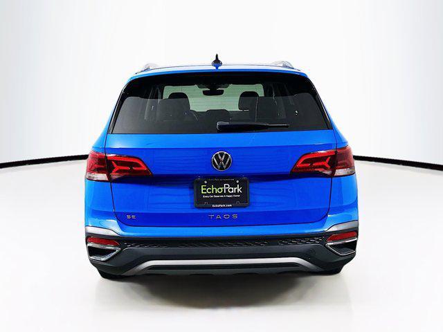 2022 volkswagen taos se