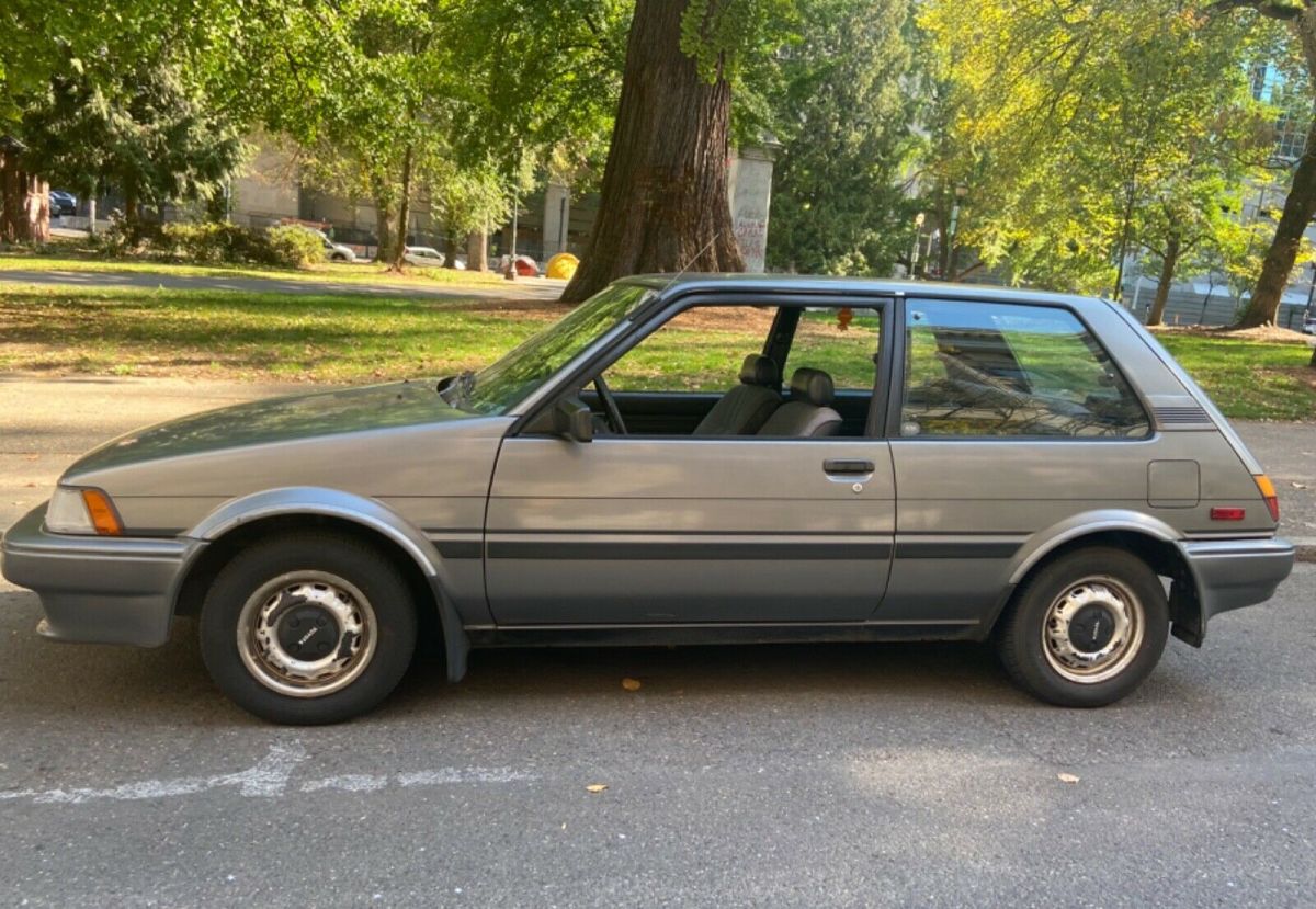 1988 toyota corolla fx ae82 hatchback fwd manual runs & drives rare