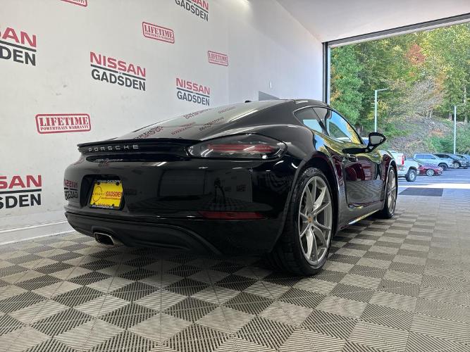 used 2017 porsche 718 cayman base