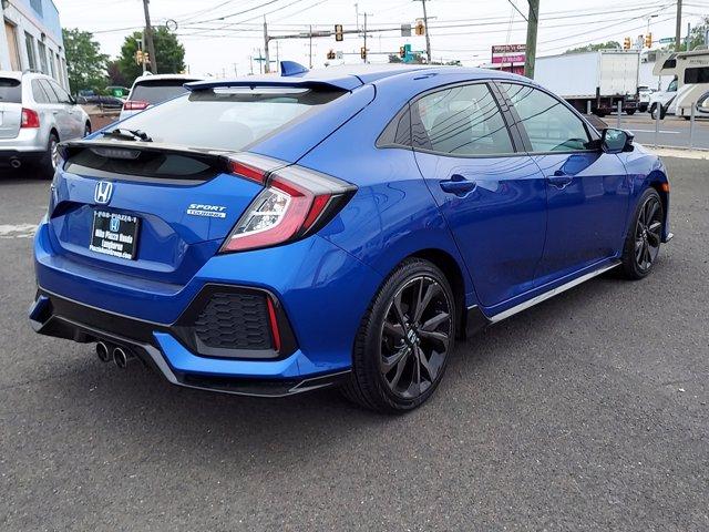2018 honda civic sport touring