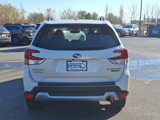 2021 subaru forester touring